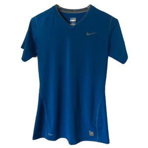 Cobalt Nike Pro SS Athletic Tee/Baselayer EUC - M